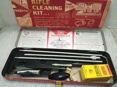 VTG. Outers Gunslick Cleaning Rifle Kit 477 .30 Cal