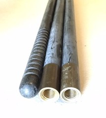 Purdue Cleaning Rod 3 Piece 32 3/4” Overall Length-Marked J. Purdue+Sons #125