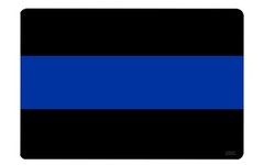 Rogue River Tactical Thin Blue Line Gun Cleaning Mat Bench Pad Gift for Polic…