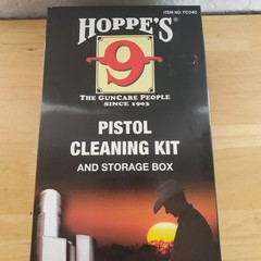 Hoppes Pistol Cleaning Kit For Caliber .40 / 10mm W/Case New Open Box Gun