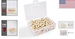 Efficient .177 Caliber Cleaning Pellets – 300 Count in Compact Storage Box