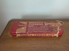 Outers Gunslick 12 Gauge Shotgun Cleaning Kit w/ Red Metal Case