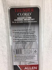 Breech & Fire Channel Brush Set