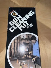Hoppe’s No. 9 Cleaning Kit with Aluminum Rod, .243 Caliber /6mm Rifle U243 Nice