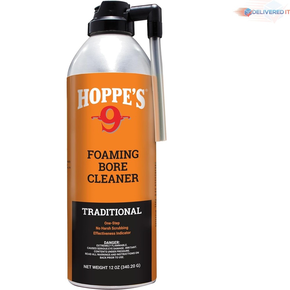 Gun-Solvents Foaming Bore Cleaner 12 Oz Unisex Home Cleaning Supplies