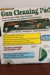 Gun Firearm Cleaning Mat Pad N. American Hunting Club Rifle Shotgun Green 16×54