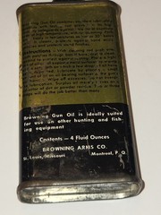 Vintage Browning Ultra Fine Gun Oil