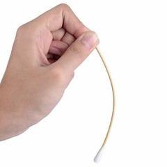 400 Pistol Rifle Gun Cleaning Swabs .22 .223 Caliber 5.56 MM 6 Inch Cotton