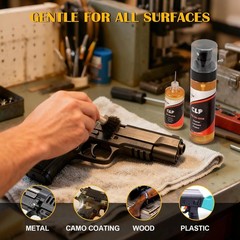 3.7oz CLP Gun Cleaning Oil Needle Oiler Gun Cleaner Spray Oil CLP Gun Oil 7oz