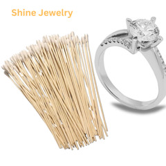 Cotton Swabs To Clean Jewelry Guns Pets Ears Key Boards Cameras 100 Pcs 6 Inch