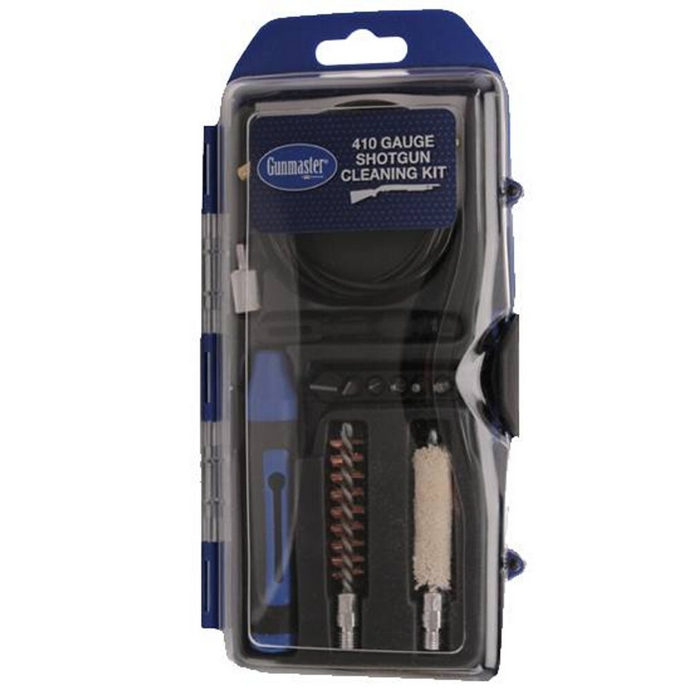 DAC GunMaster .410 Gauge Shotgun 14 Pieces Black-Blue Cleaning Kit – GM410SG