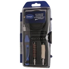 DAC GunMaster .410 Gauge Shotgun 14 Pieces Black-Blue Cleaning Kit – GM410SG