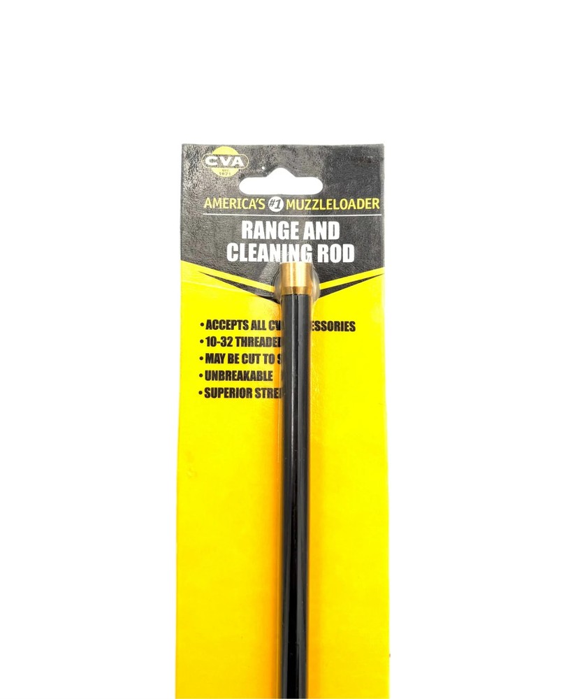 CVA Range And Cleaning Rod – 10-32 Threaded Ends