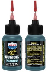 Lucas Extreme Duty Gun Lubricant 1oz Heavy Duty Rust Protection Moisture Defense