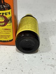 Hoppe’s 2 oz. No. 9 Gun Bore Cleaner Glass Bottle New!