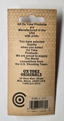 Ox Yoke Black Powder .50 Cal Bore Mop