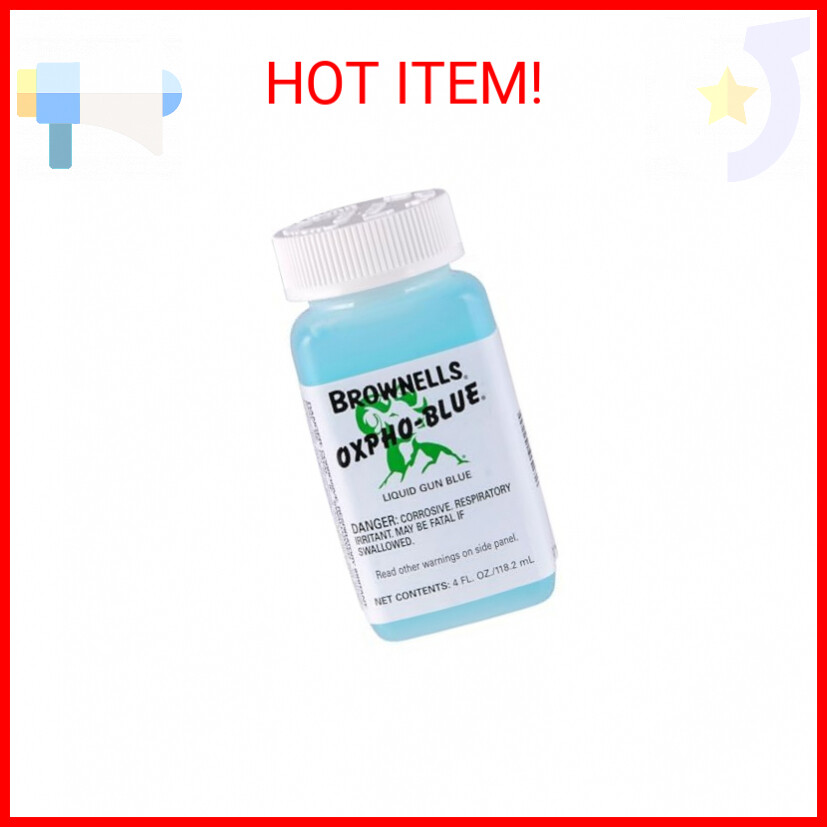 Brownells Oxpho-Blue Liquid Gun Blue, Cold Bluing Solution, Gunsmithing Tools Ma