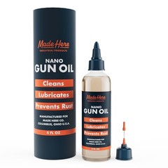 Made Here Lubricating Gun Oil with Nano Technology – Made in The – Superior…