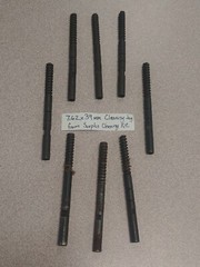 Cleaning Jag For 7.62x39mm Rifles From Surplus Cleaning Kit