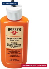 HOPPE’S Oil Combo Pack – No. 9 Precision Bundled with 2-1/4 oz Refill