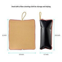 Universal Cleaning Kit for .22 .223Cal 5.56mm .22LR, Including Bore Chamber B…