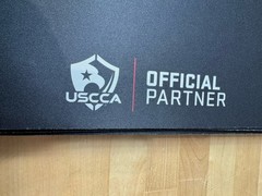 20 QTY USCCA “TRAIN WITH CONFIDENCE” Soft Mouse Pad Mat – 11 x 17 inch BLACK LOT