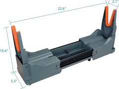 Portable Gun Cleaning Stand Compact Rifle Shotgun Range Stand for Cleaning