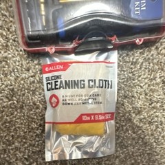 Gunmaster .357/.38/9MM 14-Piece Cleaning Kit with Allen Silicone Cloth