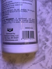 Birchwood Casey Lead Scrubber Hand Wipes Made in USA