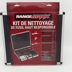 Range Maxx All In One Gun Cleaning Kit + Case NEW