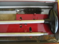 Vintage Wards Western Field Cleaning Kit Montgomery Ward