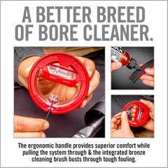 Real Avid Bore Boss Bore Cleaner for 9mm Rifles