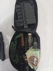 OTIS IWCK 9mm .45 GUN CLEANING KIT CASE pack 1005-01-562-7393 GERBER MULTI TOOL