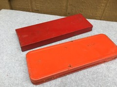 Montgomery Wards Western Field Gun Cleaning Kit Box & Sears JC Higgins Parts Vtg