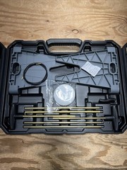 Gun Cleaning Kit GLORYFIRE Elite Universal for Shotgun Pistol with Carrying Case