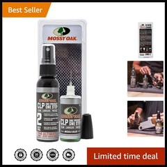 Mossy Oak 3oz Gun Cleaning Kit | All-Weather Cleaner, Lubricant & Protectant