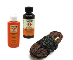 WM Gun Cleaning Kit with 17 Caliber HMR Rifle Bore Cleaning Rope, Gun Oil