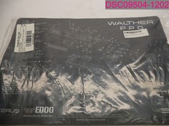 CERUS GEAR EDOG Walther PPQ Gun Cleaning Mat 17″ x 12″ Black