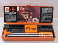 Vintage Hoppes U30 30 Cal Rifle Gun Cleaning Kit With Red Storage Box