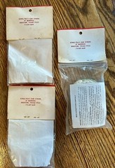 3 Pkgs Vintage Schultea’s Gun String Gun Cleaning and Protective Device Made USA