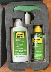 NEW! Remington Universal Fast Snap Gun Cleaning Kit w/ Green Case