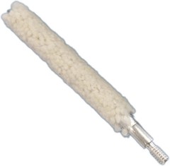Cotton Bore Mop for Efficient Gun Cleaning – Fits .380 & 9mm Calibers