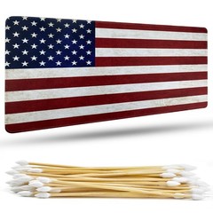 24″x12″ Pistol Cleaning Mat and 100PCS 6″ Swabs – with…