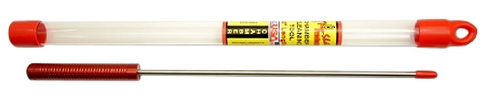 Pro-Shot Rifle & Pistol Chamber Cleaning Rod 10″ Micro-Polished Stainless – CH2