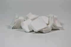 .17-.22 CAL./4-5MM DRY 7/8″ SQUARE COTTON CLEANING PATCHES QTY. 1,000 /EMSS2040T