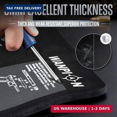 Gun Cleaning Mat 20″×12″ – Thick Protection, Leak-Proof Surface, Non-Slip Oil Re