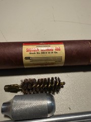 Vintage Outers Duraluminum Aluminum 12-16 Gauge Shot Gun Cleaning Rod No 600-8