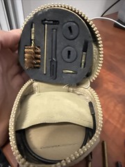 Otis 5.56/7.62/9MM, .50/.40-.45 Cal. & 12 Ga. Weapon Cleaning Kit Tan Surplus