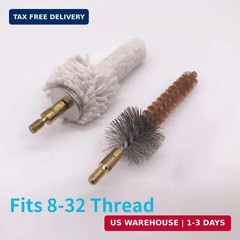 Chamber Cleaning Tool Kits – Chamber Brush x2, Cotton Mop x2 and Star Chamber Cl