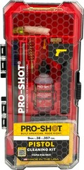 Pro-Shot P389KIT Classic Box Cleaning Kit Handgun .38/.357/9mm Luger